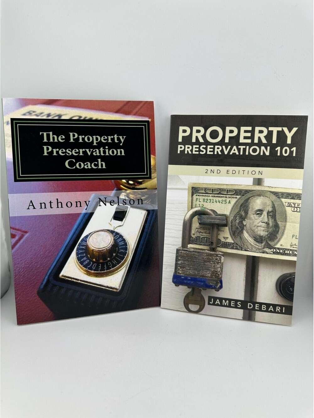 Property Preservation 101 Coach 2 Book Real Estate Lot